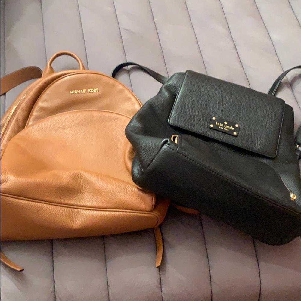 BUNDLE BACKPACKS KATE SPADE AND MK